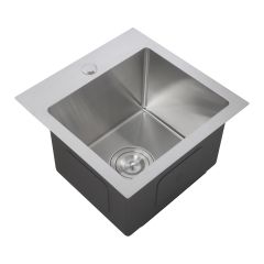 Bar Sink - Lixia - Stainless Steel - 15" x 15" x 9"