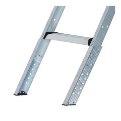 Attic Ladder - Aluminum - 7 '8"-10'3"