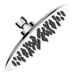 Rain Shower - Round - Chrome - 8"