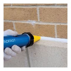 Embout pour "saucisse" Adseal, jaune, 5/pqt