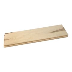 Harwood Floor - Hard Maple - Grade Antique - Cloud - Matte - 3/4" x 4 1/4" x 11" to 22"
