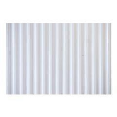 PVC Corrugated Pannel - White - 40" x 98"