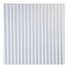 PVC Corrugated Pannel - White - 40" x 242"