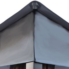 Gazebo With Vented Softtop – 10’ x 10’