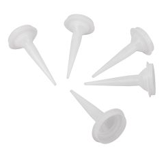 Embouts pour pistolet à calfeutrer, lot de 5