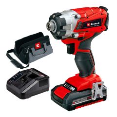 Impact Driver Kit - Cordless - 1/4" - 18V