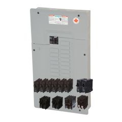 V-Pack Pannel C/W Side Main + Breakers – 120-240 V - 100 A - 24/48