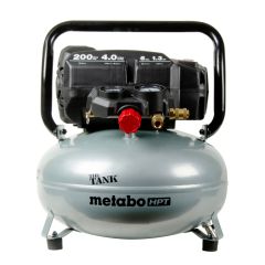 Compressor - 6 Gal - Oil Less - 4 CFM