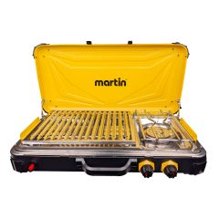 Poêle au propane, MCS-500, 2 brûleurs, 33 000 BTU