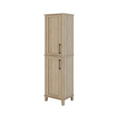 Side Cabinet – Tan - 20" x 72" x 19"