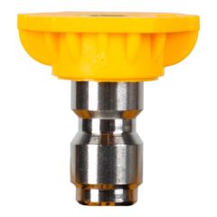 Buse, connexion rapide, 15D, jaune, 5 000 PSI max