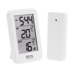 Thermomètre, sans fil, intérieur/extérieur