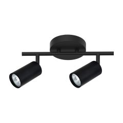 Track – 2 Lights – Flarym – Black - 30 cm x 15 cm