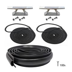 Mooring Kit – For Fixed & Floating Dock