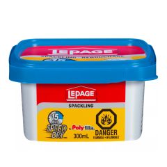 Polyfilla Instant Repair Spackling, White, 300 mL