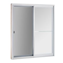 Porte de patio, Astral 540, Low-E, gauche, XO, 6’