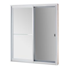 Porte de patio, Astral 540, Low-E, droite, OX, 6’