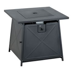 Propane Fire Pit - 50,000 BTU - 28" - Steel