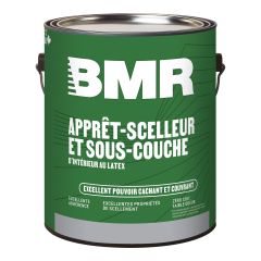 Apprêt-scelleur et sous-couche d’intérieur au latex, 3,78 L