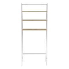 Over-the-Toilet Shelf - 26" x 61 3/4" x 11" - White