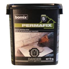 Mortier de rejointoiement pour maçonnerie Permafix, 5 kg