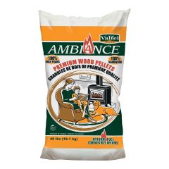 Granule de bois franc Ambiance, 40 lb