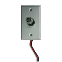 Post Eye with Plate - Grey - 300 W