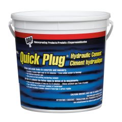 Hydraulic & Anchoring Cement – Quick Plug – Grey - 5 kg