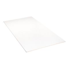Panneau de mélamine, blanc, 5/8" x 4' x 8'