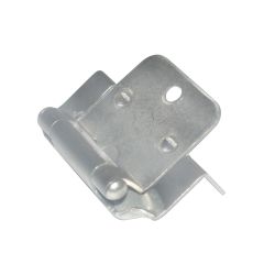 Penture à ressort, nickel brossé, 2 3/4", 2/pqt