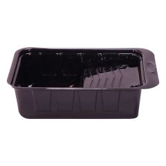 Paint Tray - Solvent-Resistant - 3" - Clear