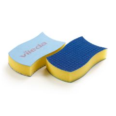 Glass ceramic Scrunge scrubber