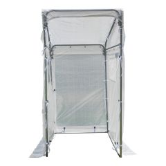 Portique avec porte amovible 4' x 4' x 94"