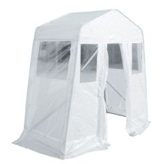 Abri d'entrée pour porte patio 8' x 4'
