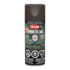 Peinture camouflage, 482 g, brun, mat