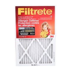 Micro Allergen Filter - 1" x 16" x 24"