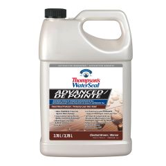 Protecteur pour le bois, 3,78 l, marron