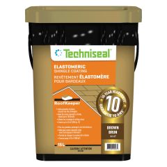 Revêtement élastomère pour bardeaux