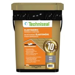Revêtement élastomère pour bardeaux