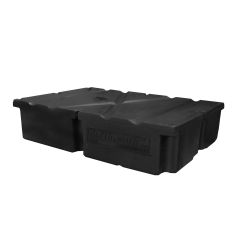 Dock Float – R-200 – Hollow – Black - 24" x 36" x 8"