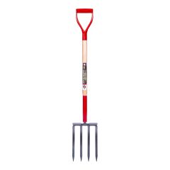 Spading fork