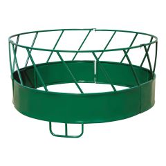 Round bale feeder