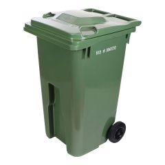 European Grip Wheeled Cart - 240 l - Green