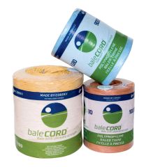 Synthetic twine for small square bale