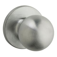 Knob - Regina - Indoor - Passage - Satin Chrome