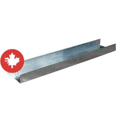 Lisse d'acier, 2 1/2" x 10'