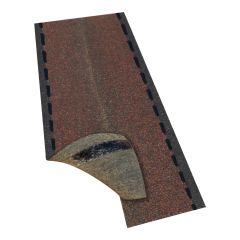 Starter strip shingles