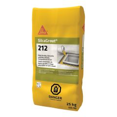 Coulis à base de ciment sans retrait SikaGrout-212, gris, 25 kg
