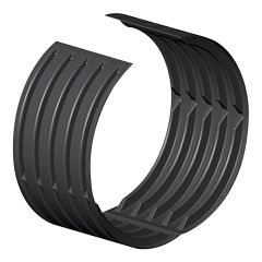 Culvert Coupler - Split - 300 mm - Black