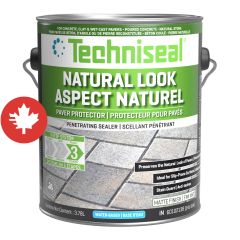 Protecteur pour pavés de béton, aspect naturel, mat, 3,78 l, 120 pi²